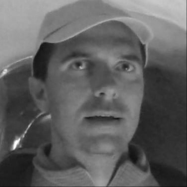 Cristiano Calcagno black and white photo