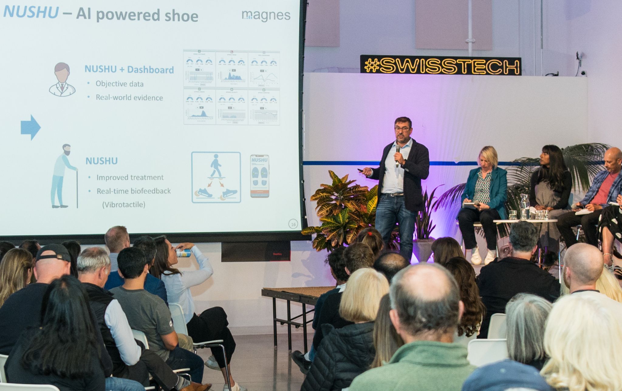 Magnes' Remarkable Journey at Swissnex in San Francisco Startup Bootcamp