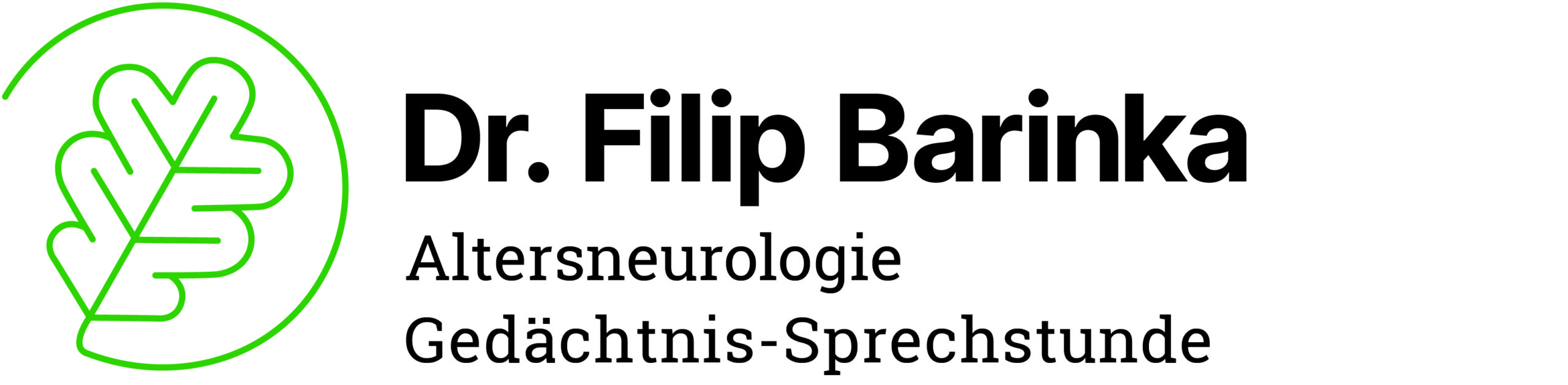 Dr. Filip Barinka Logo